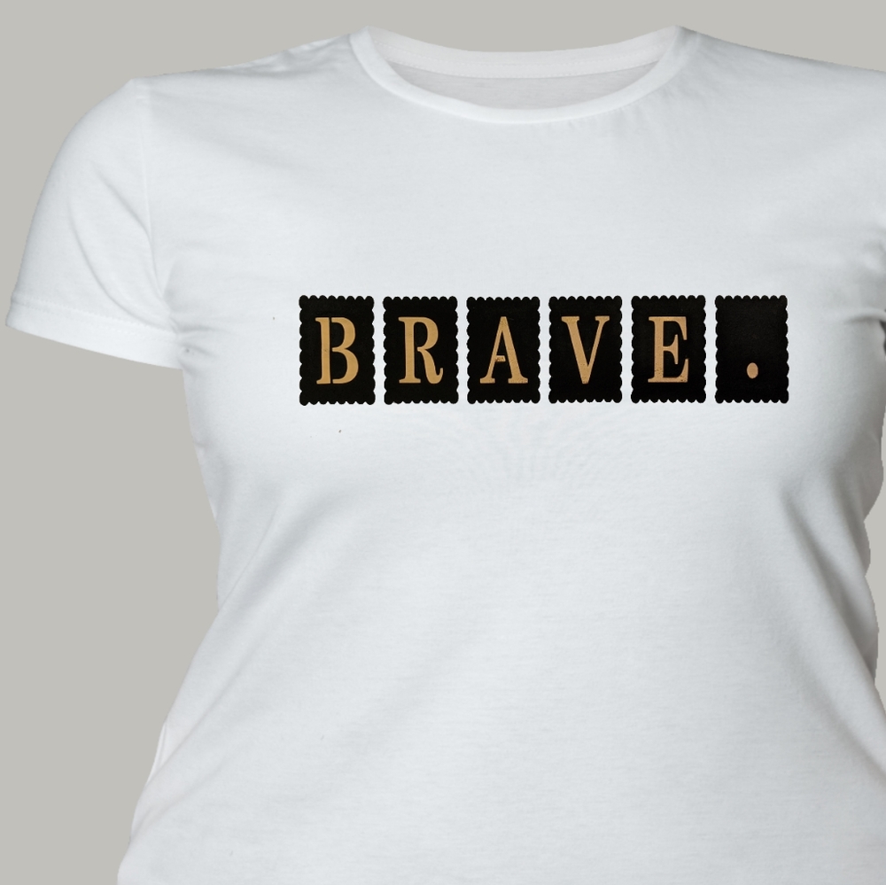 Urban Well Bred ™ Brave. T-shirt